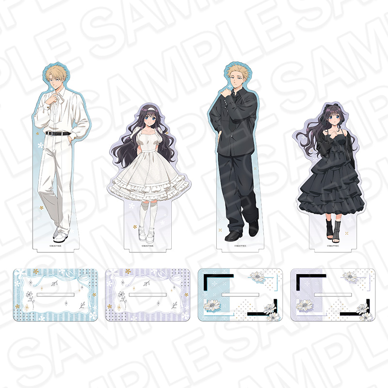 The Fragrant Flower Blooms with Dignity × ร้านชุดขาวดำ ในโตเกียวและโอซาก้า เปิด 6 มีนาคม! detail 6