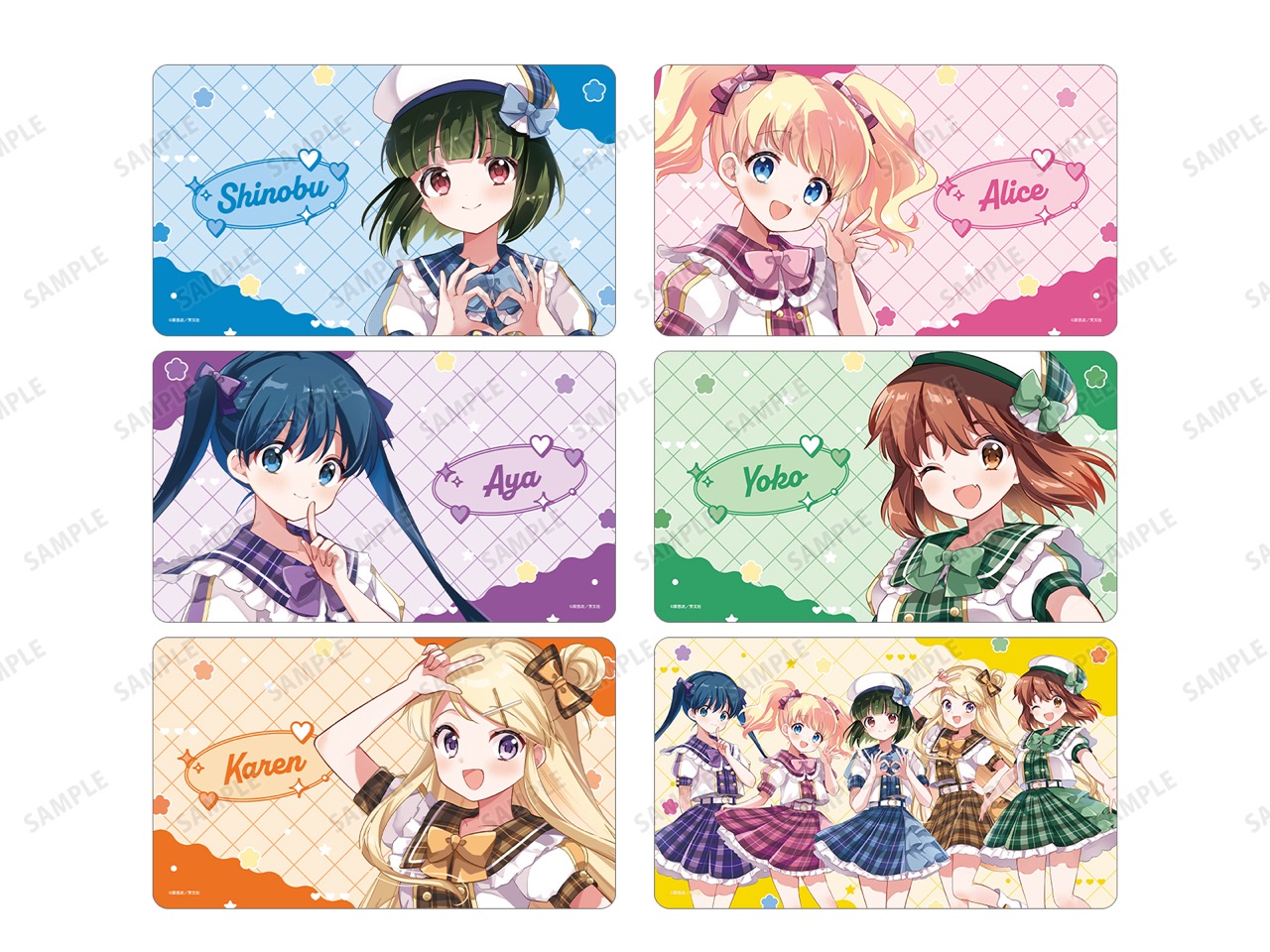 『금색 모자이크』 페어 in 애니메이트 detail 13