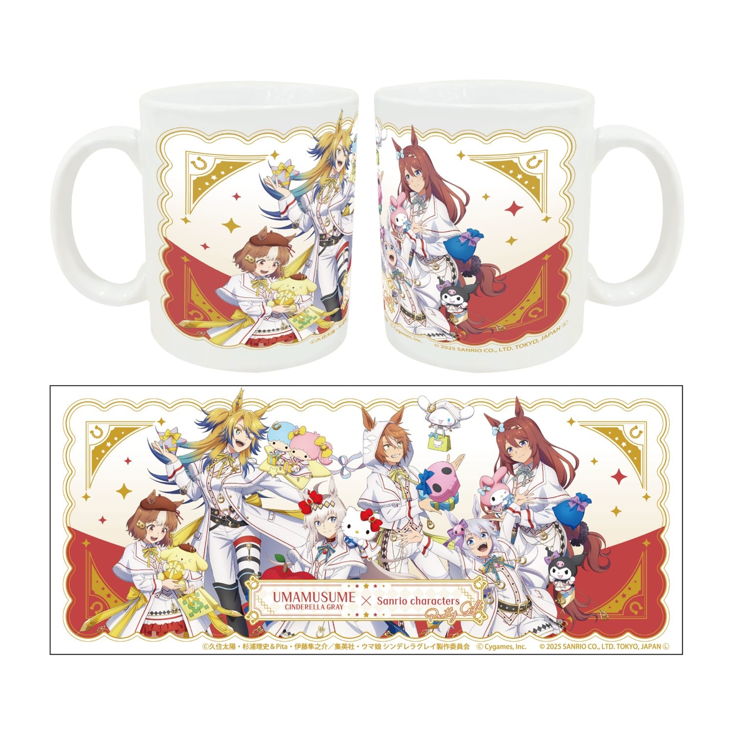 Uma Musume Cinderella Gray × Sanrio Collab Store ในโตเกียว/โอซาก้า เปิดวันที่ 13 กุมภาพันธ์! detail 14