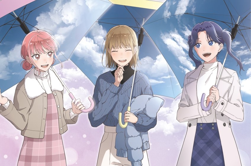 アオのハコ 雨上がりver. ストア in 横浜/東京/大阪/博多 1月7日より開催!