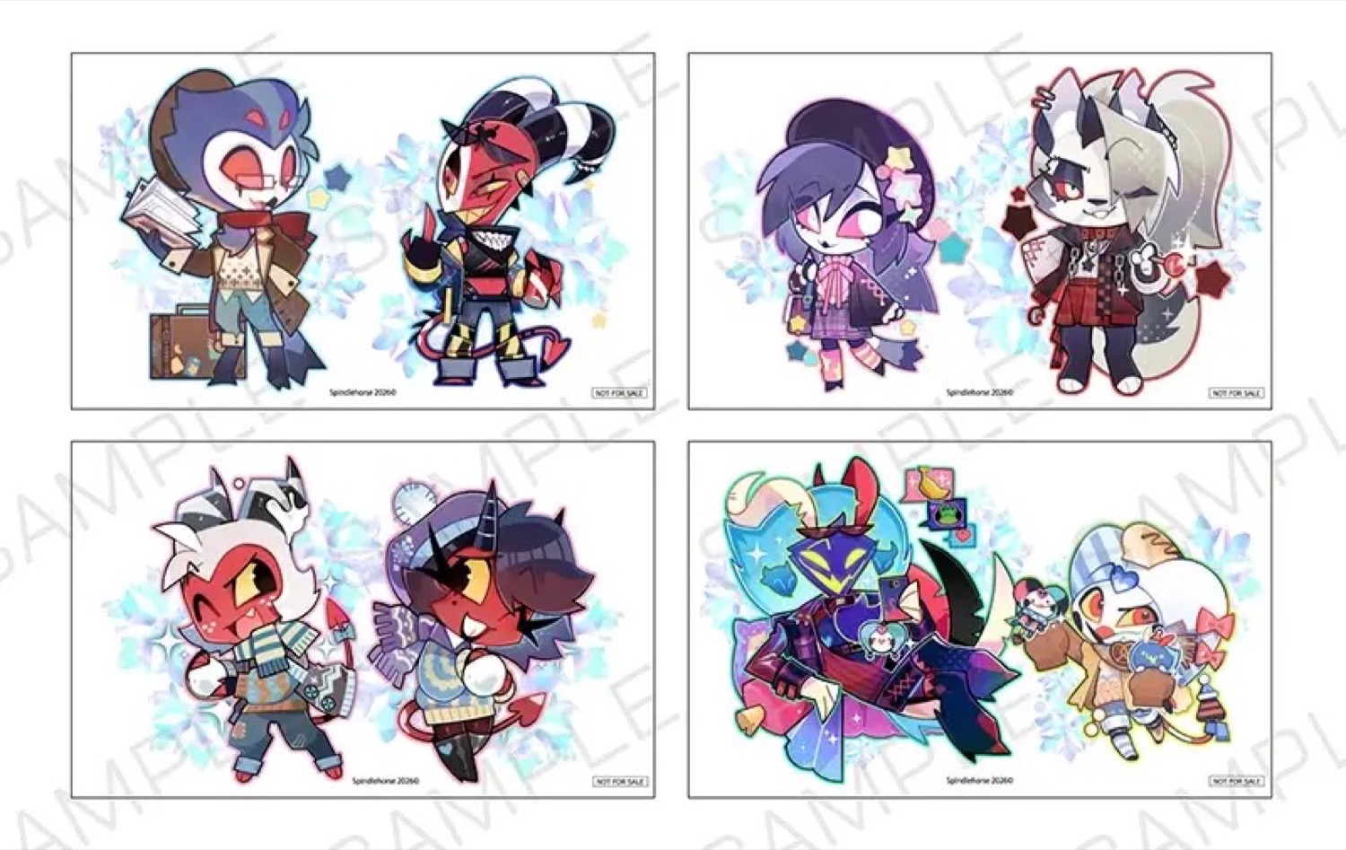 Helluva Boss 팝업 스토어 in 도쿄/오사카 2월 26일부터 개최! detail 2