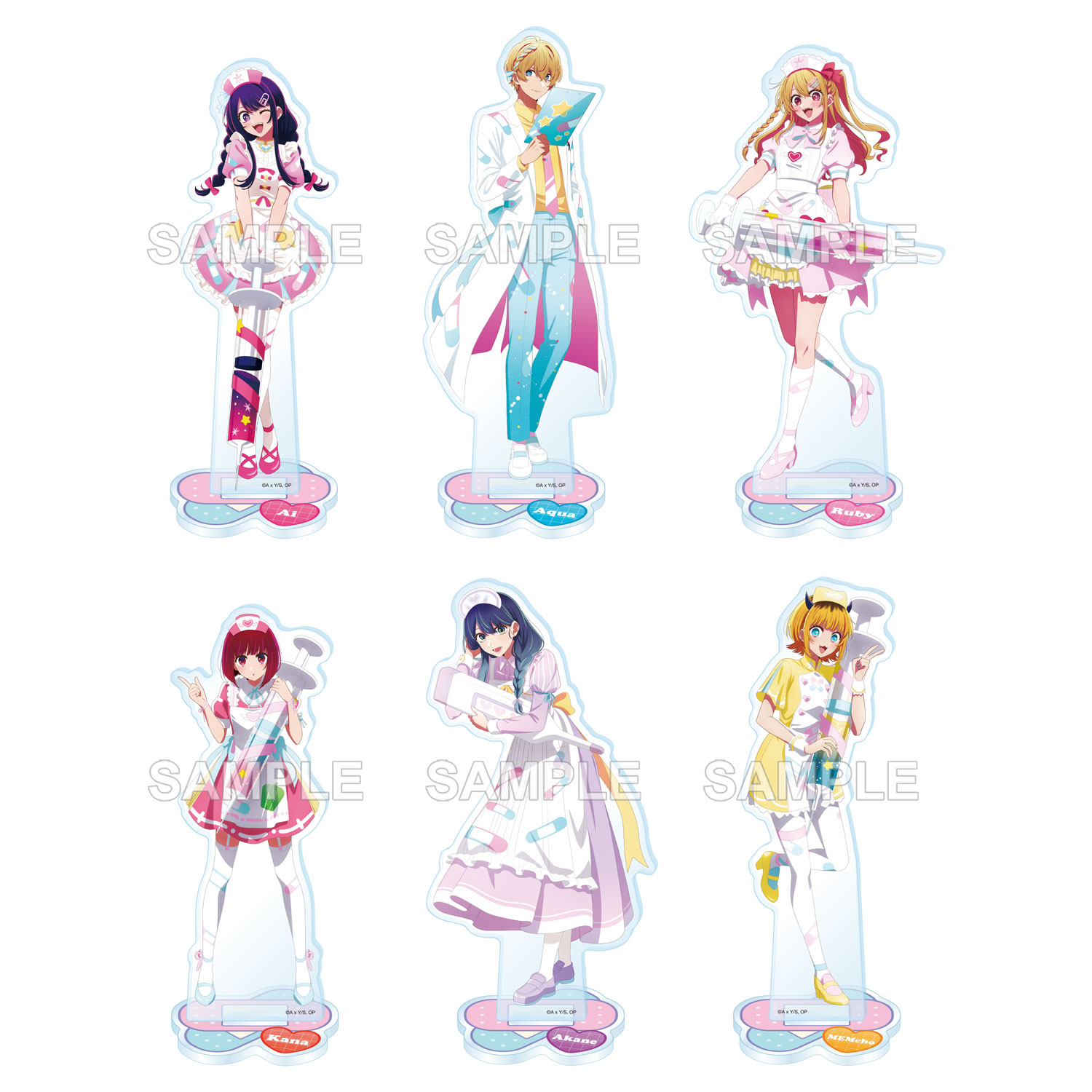 【我推的孩子】× Dreamy Hospital Store in Animate 3月20日舉辦！ detail 2