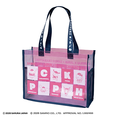 사무라이 재팬 × 산리오 타이토 복권 3월 6일부터 세븐 등에서 발매! detail 3