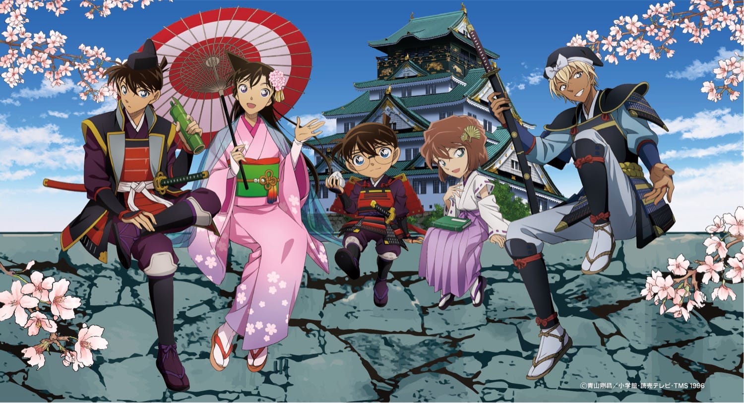 名偵探柯南 大阪城快閃店2026 3月6日起舉辦! detail 2