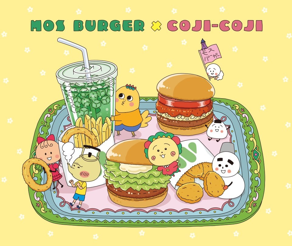 Coji-Coji × Mos Burger ทั่วประเทศ ชุดคอลลาโบเริ่มจำหน่าย 18 มีนาคม! detail 1