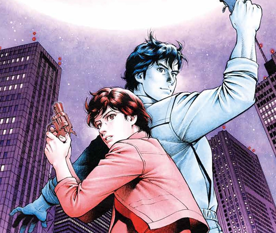 City Hunter 40th Anniversary Original Art Exhibition in Osaka, Opening July 11th! detail 1