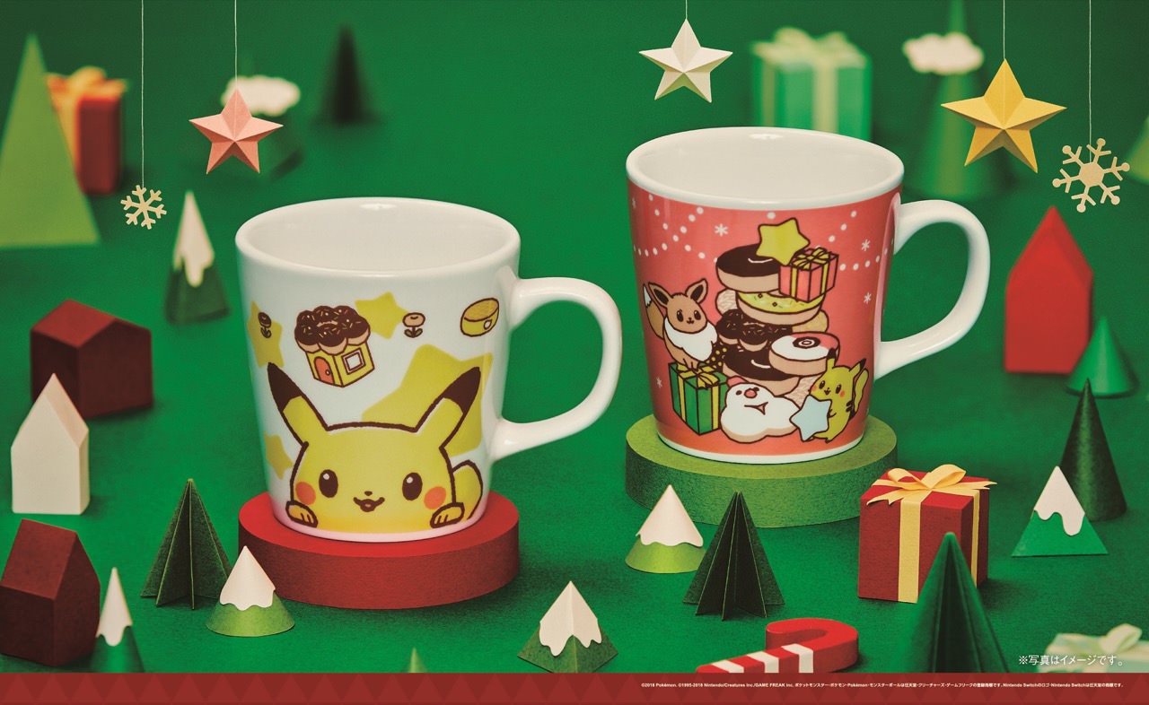 ポケモン × ミスタードーナツ 11.16からポケモンドーナッツ&グッズ発売!!