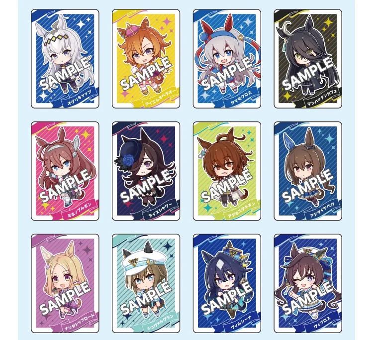 Campaign Ulang Tahun ke-5 Uma Musume di FamilyMart Seluruh Jepang, Mulai 15 Maret! detail 15