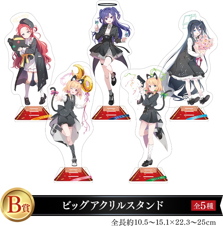 蔚藍檔案 × 世嘉幸運籤 2月24日起於羅森等商店登場! detail 3