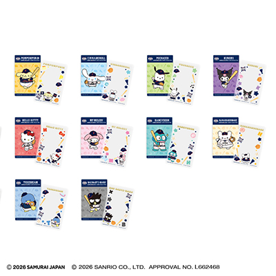 사무라이 재팬 × 산리오 타이토 복권 3월 6일부터 세븐 등에서 발매! detail 8