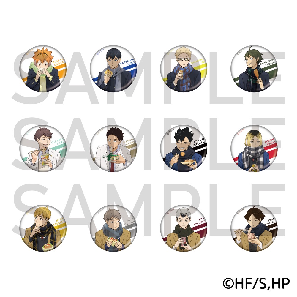 『하이큐!!』 하프하프 스토어 in 센다이·후쿠오카 3월 27일부터 개최! detail 4