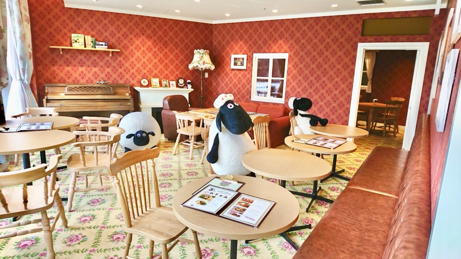 Shaun the Sheep Village Shop & Cafe in Tokyo Machida detail 1