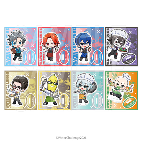 **Water Challenge Cafe in E-DINER Ikebukuro** Starts on April 1! detail 12