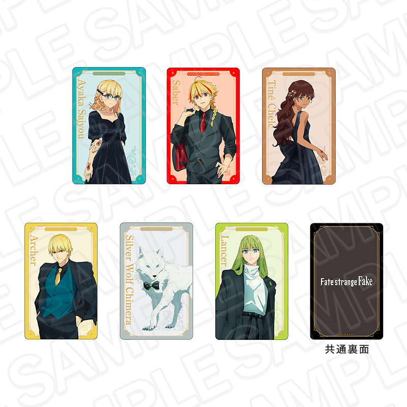 Fate/strange Fake「Black outfit ver.」Toko di Yurakucho detail 5