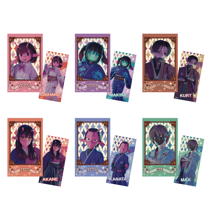 銀河特急ミルキー☆サブウェイ ポップアップストア in 京都IP書店 detail 15