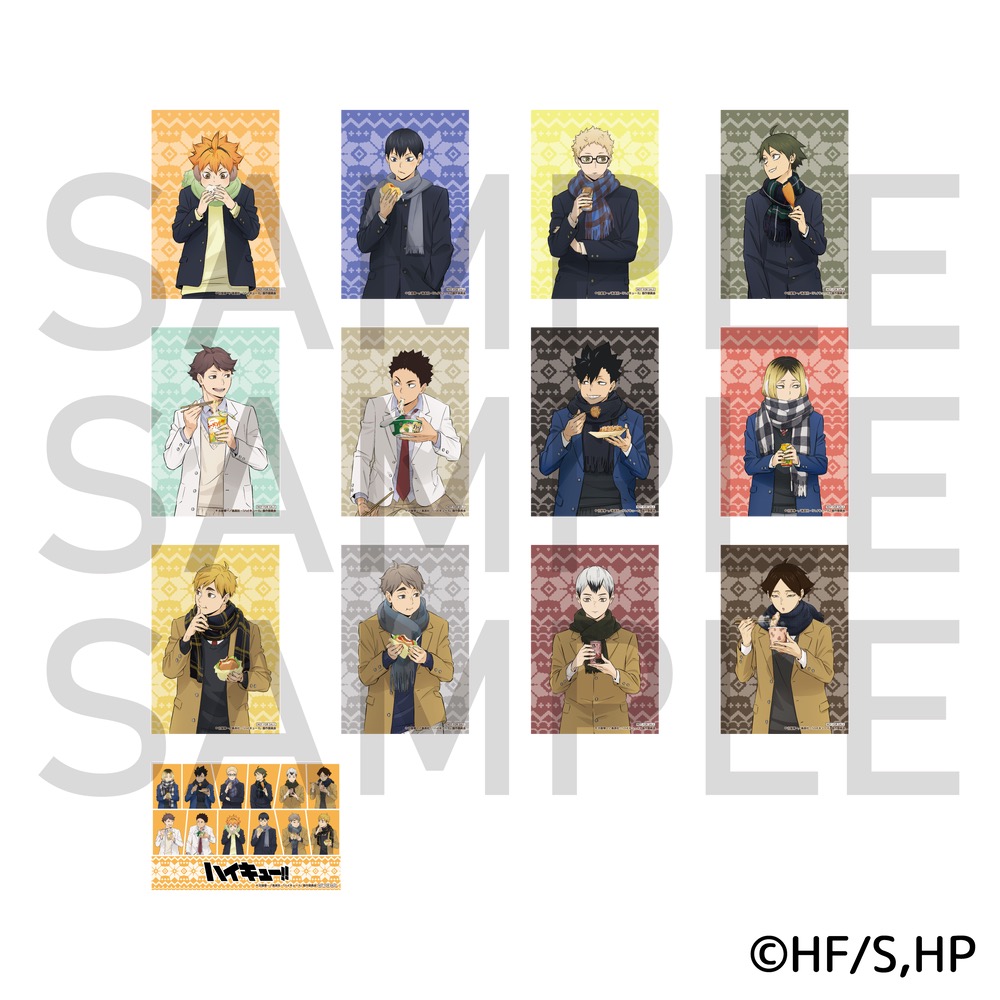 『하이큐!!』 하프하프 스토어 in 센다이·후쿠오카 3월 27일부터 개최! detail 2