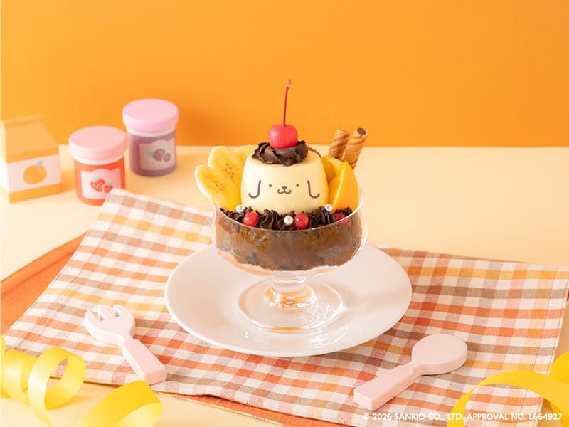 Kafe Ulang Tahun ke-30 Pom Pom Purin di 3 Toko BOX cafe, Mulai 19 Maret! detail 11