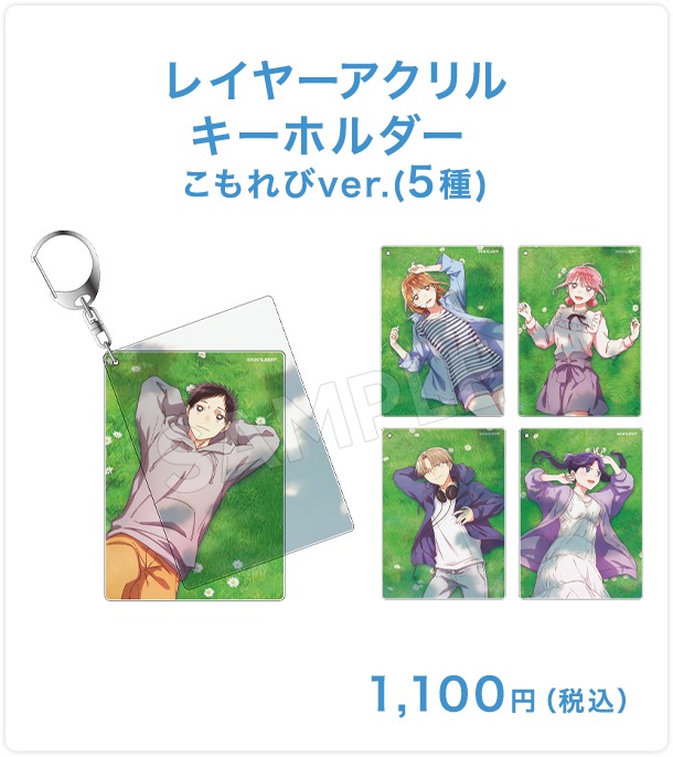 アオのハコ こもれびver. ストア in ロフト 東京/大阪 2月20日より開催! detail 8