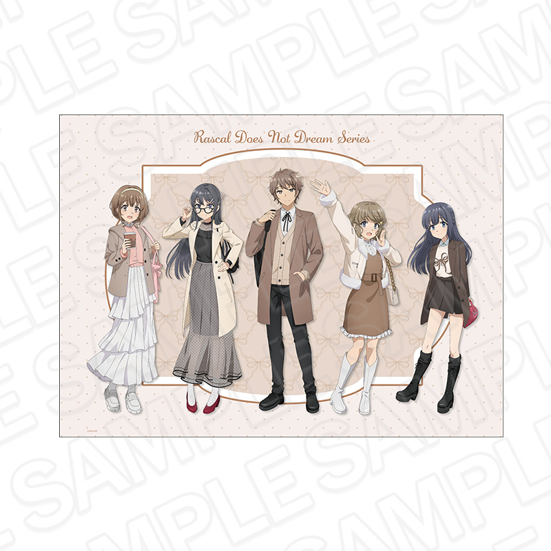 青春豬頭少年 × Holiday 商店 in DiverCity Tokyo Plaza 3月4日開幕! detail 13