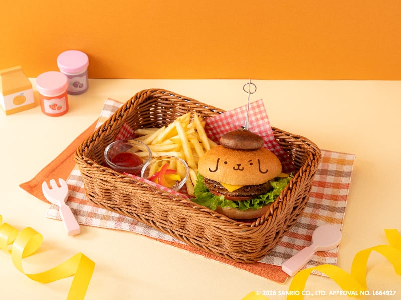 Kafe Ulang Tahun ke-30 Pom Pom Purin di 3 Toko BOX cafe, Mulai 19 Maret! detail 7