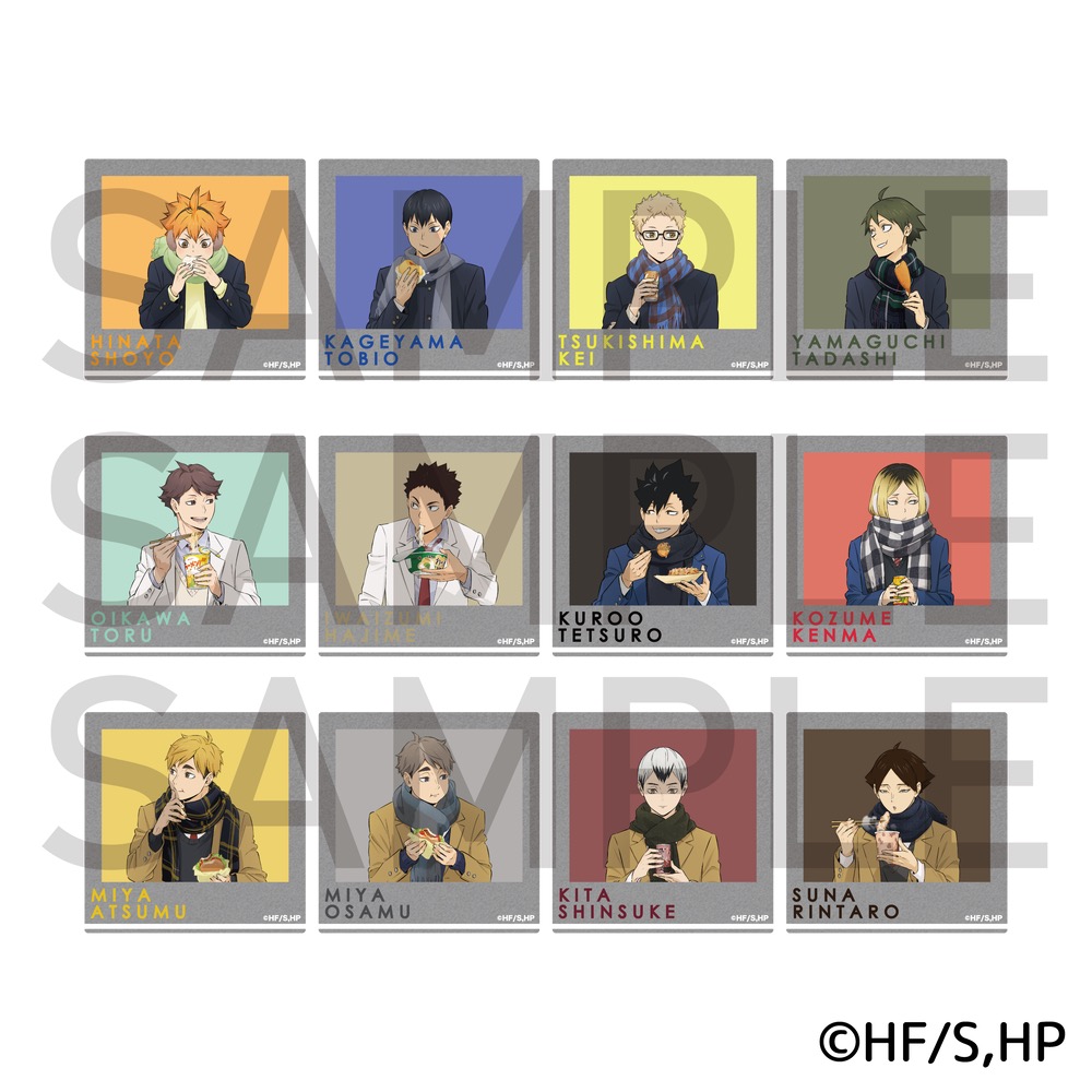 『하이큐!!』 하프하프 스토어 in 센다이·후쿠오카 3월 27일부터 개최! detail 14