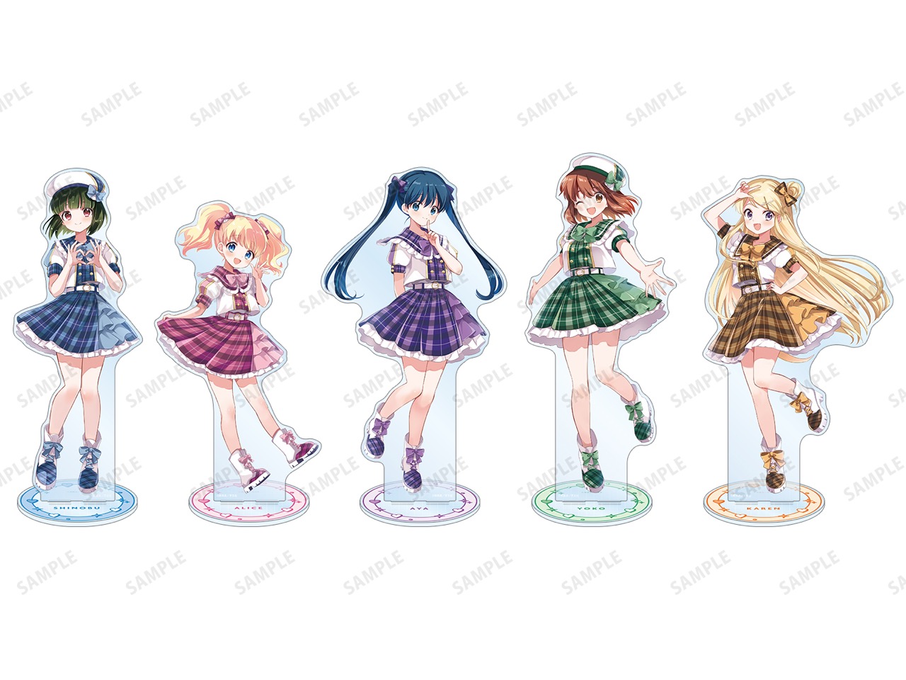 『금색 모자이크』 페어 in 애니메이트 detail 12