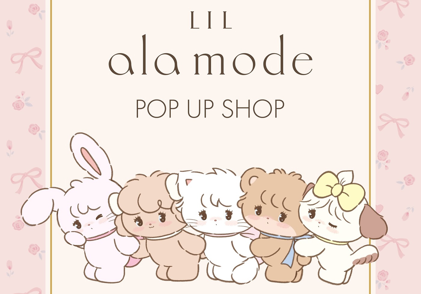 Lil ala mode ポップアップストア in 渋谷 2月3日より開催!