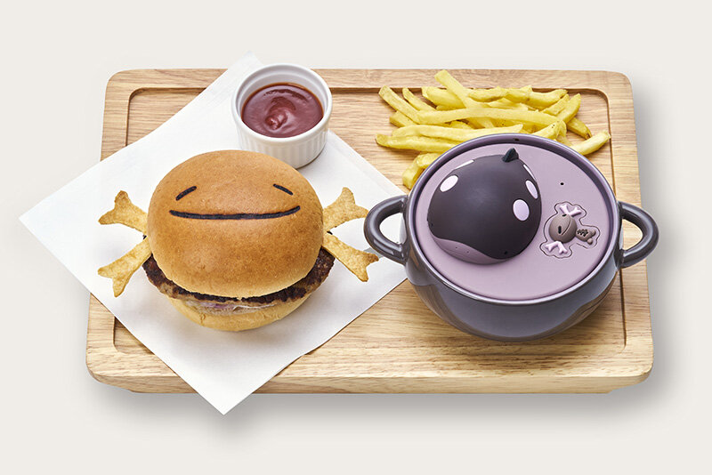 Pokémon Cafe (寶可夢咖啡廳) in 東京・大阪 detail 2