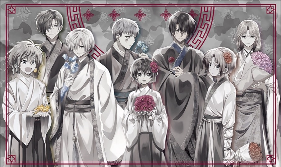 새벽의 연화 × PALE TONE series 2026 ver. in 이케부쿠로 P'PARCO 2월 25일 개최! detail 1