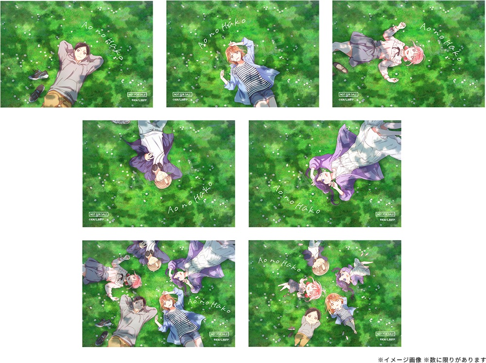 アオのハコ こもれびver. ストア in ロフト 東京/大阪 2月20日より開催! detail 2