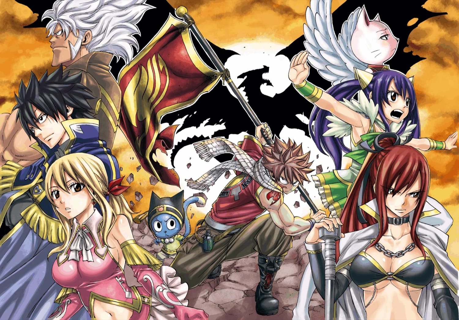 Fairy Tail Print Exhibition and Sale in Tokyo/Hiroshima/Hyogo, Starting March 20! detail 5