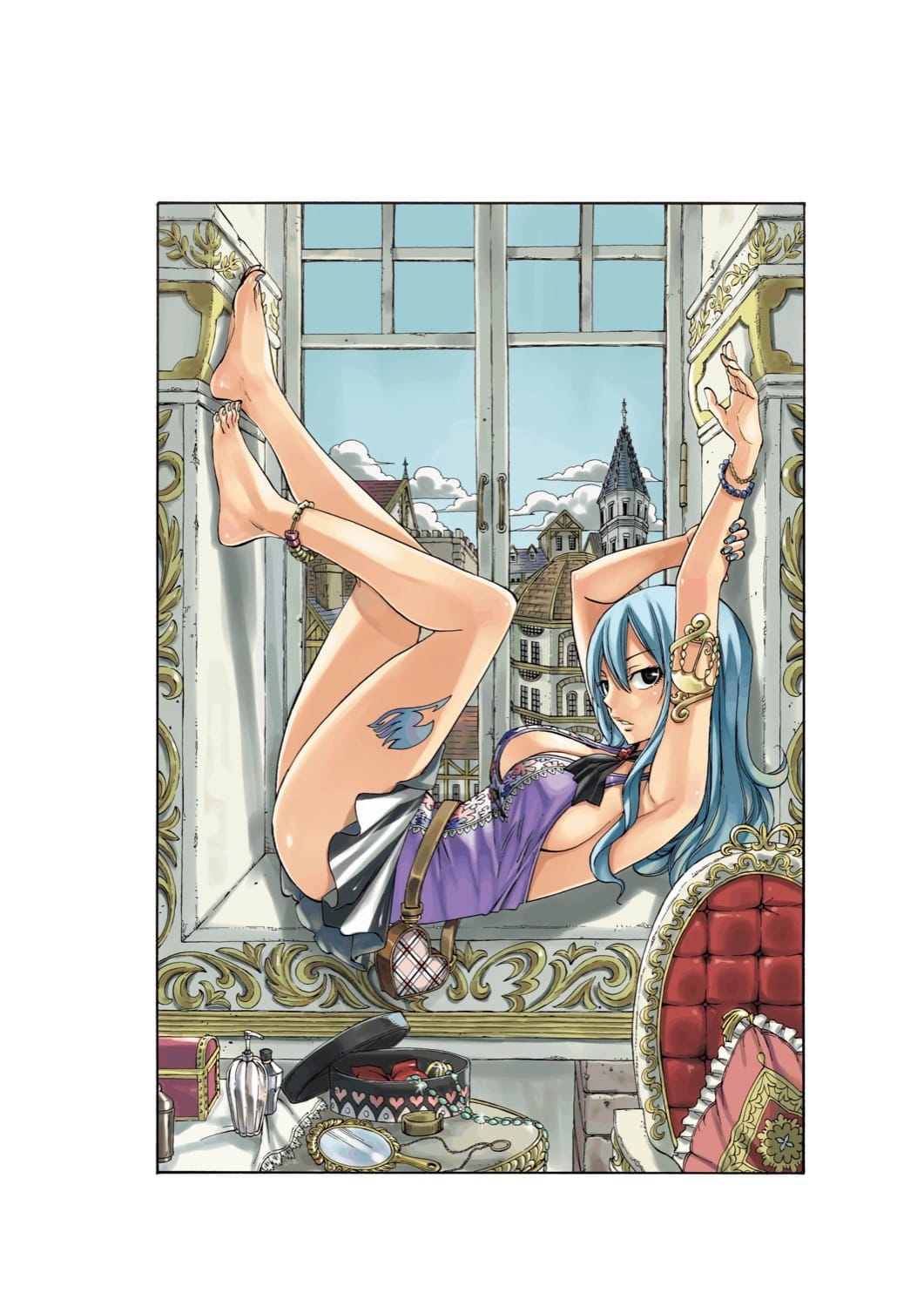 Fairy Tail Print Exhibition and Sale in Tokyo/Hiroshima/Hyogo, Starting March 20! detail 9