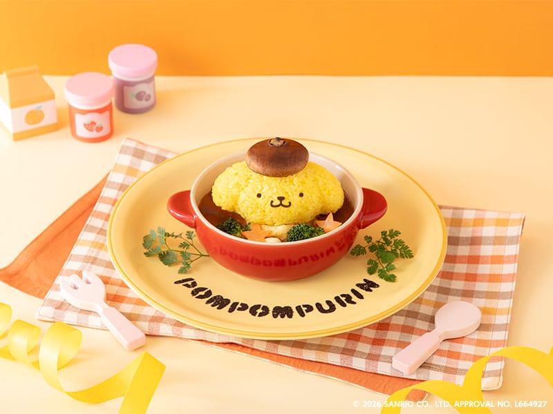 Kafe Ulang Tahun ke-30 Pom Pom Purin di 3 Toko BOX cafe, Mulai 19 Maret! detail 8
