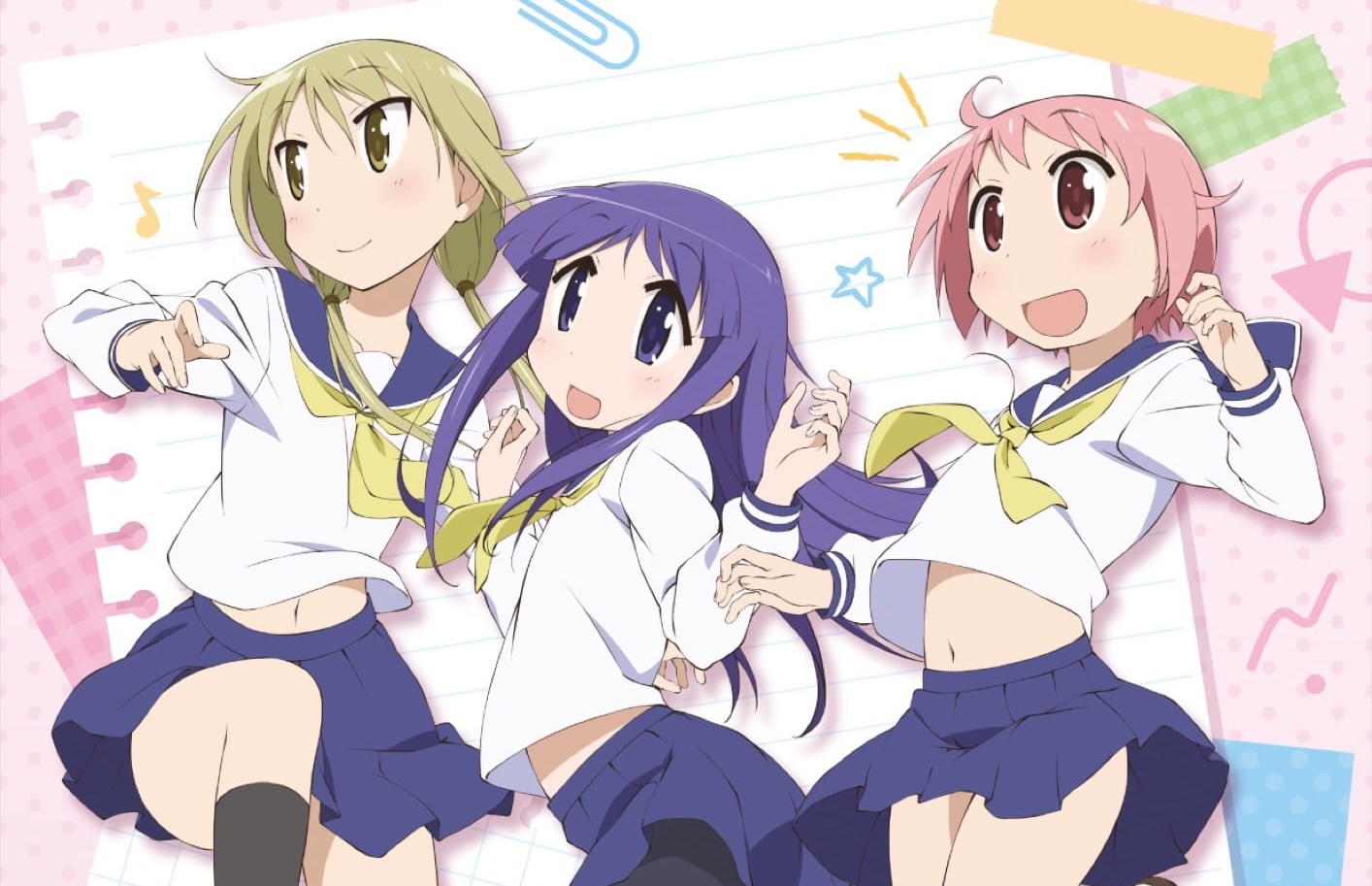 ゆゆ式 × スイパラカフェスタンド大阪/京都 3月5日よりコラボ! detail 1