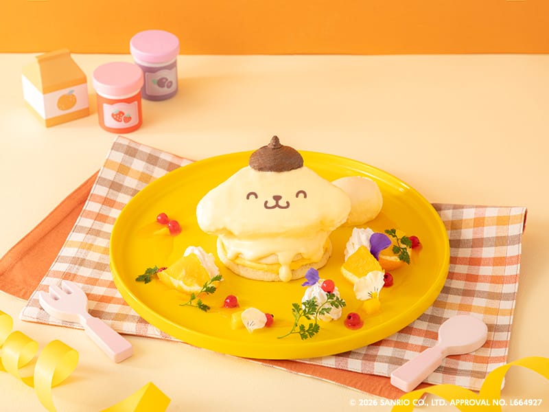 Kafe Ulang Tahun ke-30 Pom Pom Purin di 3 Toko BOX cafe, Mulai 19 Maret! detail 10