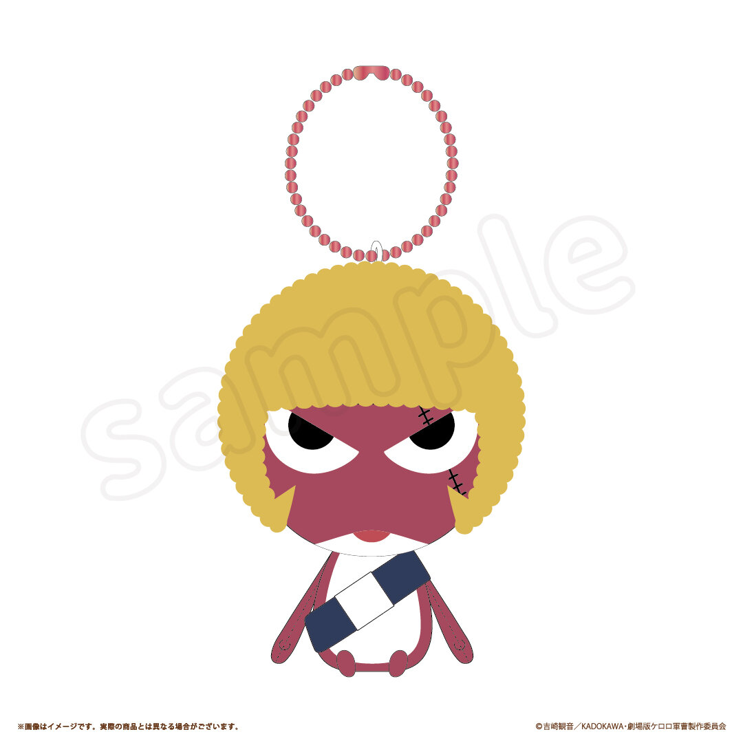 Keroro Gunso Afro Ver. Toko Terbatas di Osaka/Shizuoka Mulai 13 Maret! detail 4