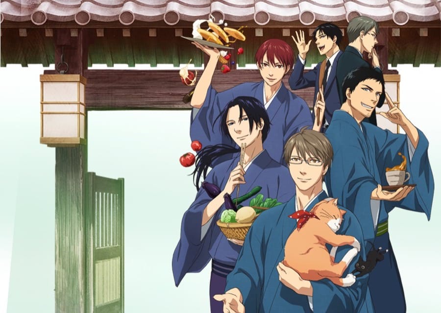 「鹿楓堂よついろ日和 原画展」池袋マルイにて7/23まで原画展 開催中!!