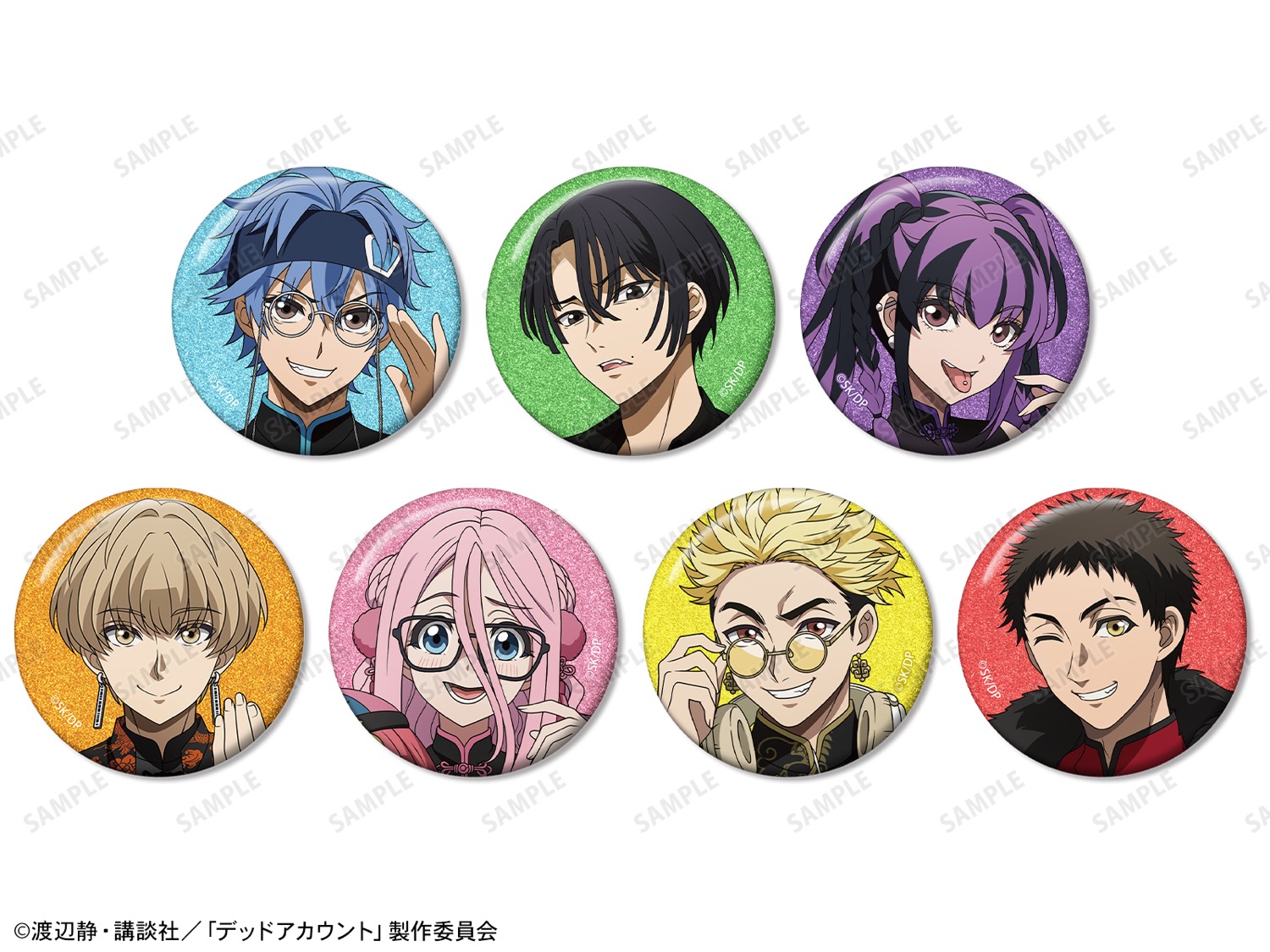 デッドアカウント アニメイトフェア in アニメイト 5月2日より開催! detail 3