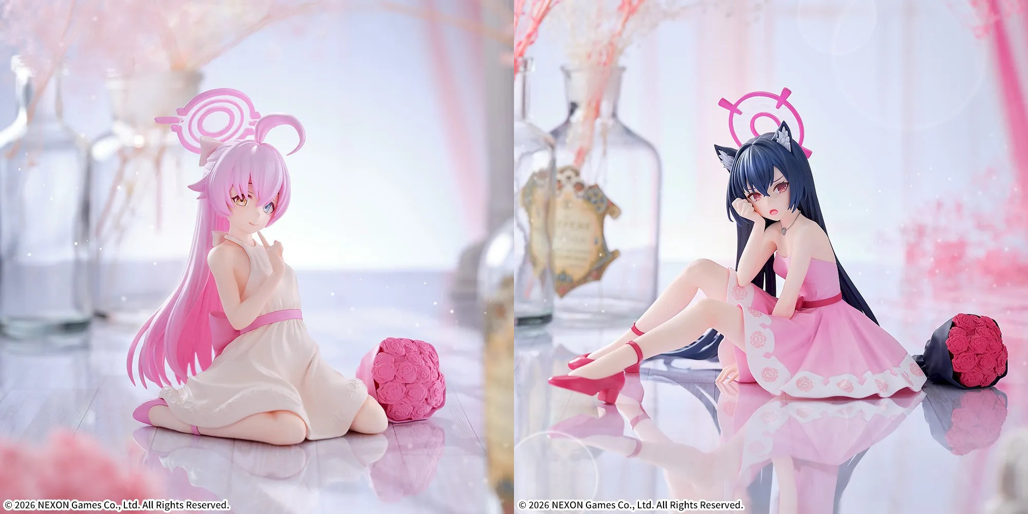 ブルアカ ドレス姿のホシノ & セリカが1月23日よりプライズに登場!