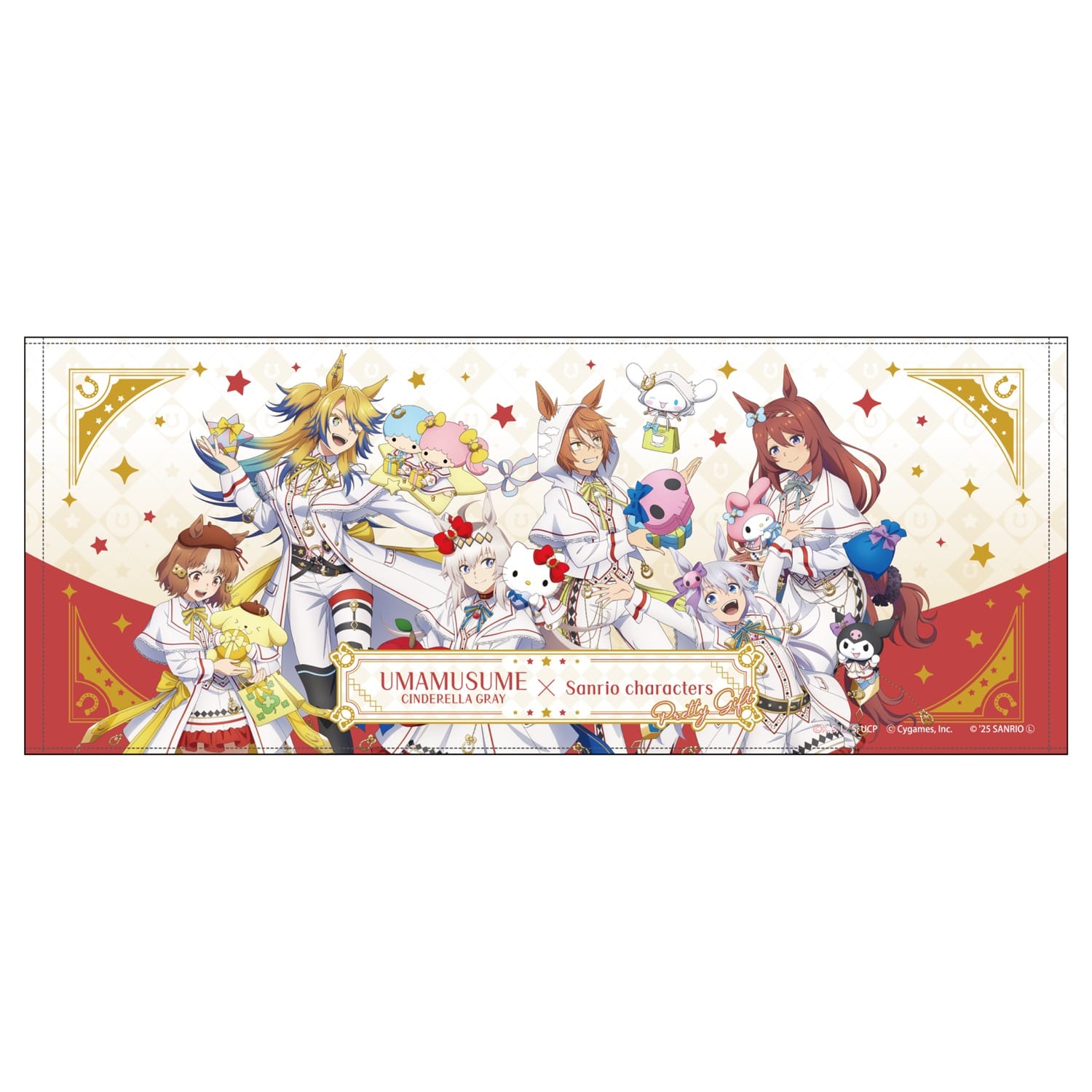 Uma Musume Cinderella Gray × Sanrio Collab Store ในโตเกียว/โอซาก้า เปิดวันที่ 13 กุมภาพันธ์! detail 15