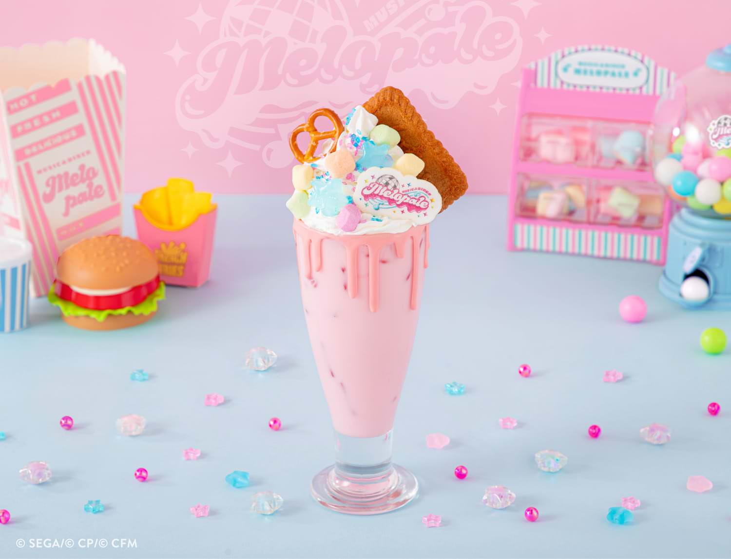 Project Sekai “MUSIC&DINER Melopale” ใน 4 เมือง เริ่ม 12 มีนาคม! detail 8