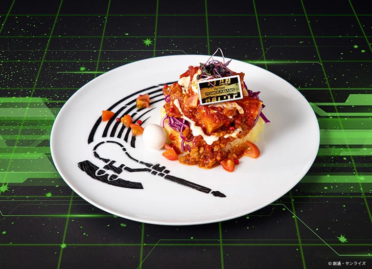 Gundam Zeek Axe Cafe in Tokyo/Osaka, Dibuka Berturut-turut Mulai 12 Maret! detail 11