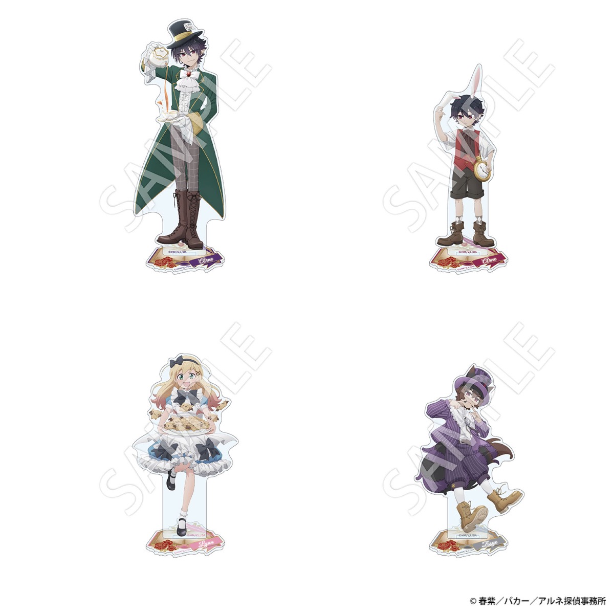 "Arne no Jikenbo Alice in Wonderland Ver." Store di Animate, mulai 19 Maret! detail 8