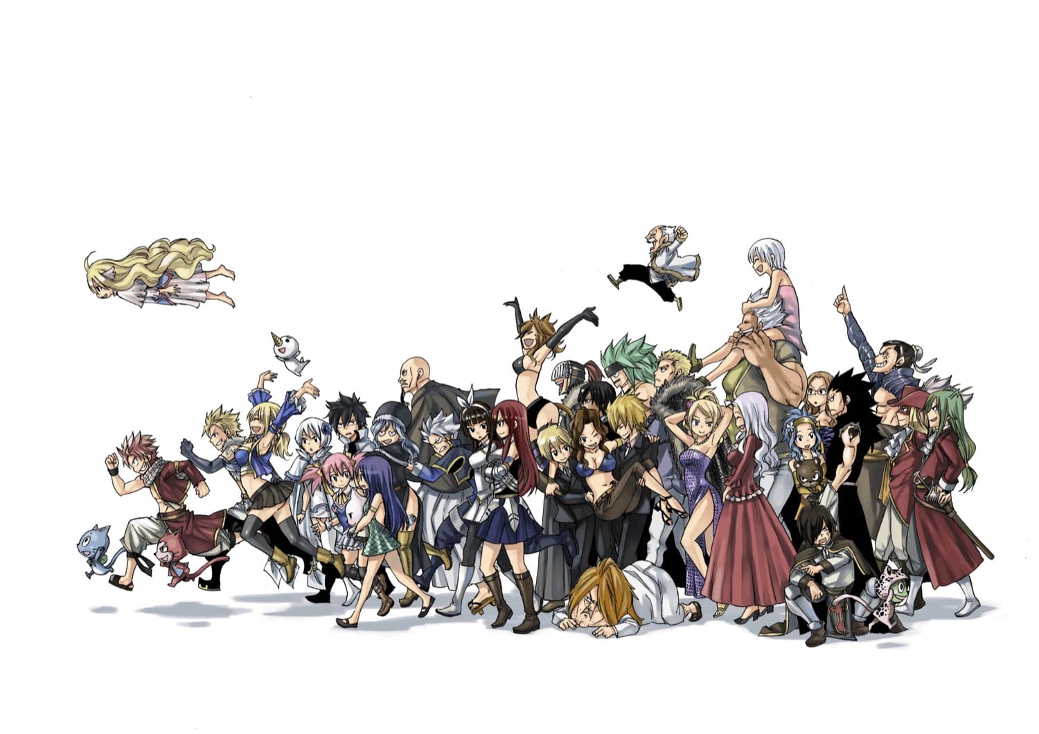 Fairy Tail Print Exhibition and Sale in Tokyo/Hiroshima/Hyogo, Starting March 20! detail 11