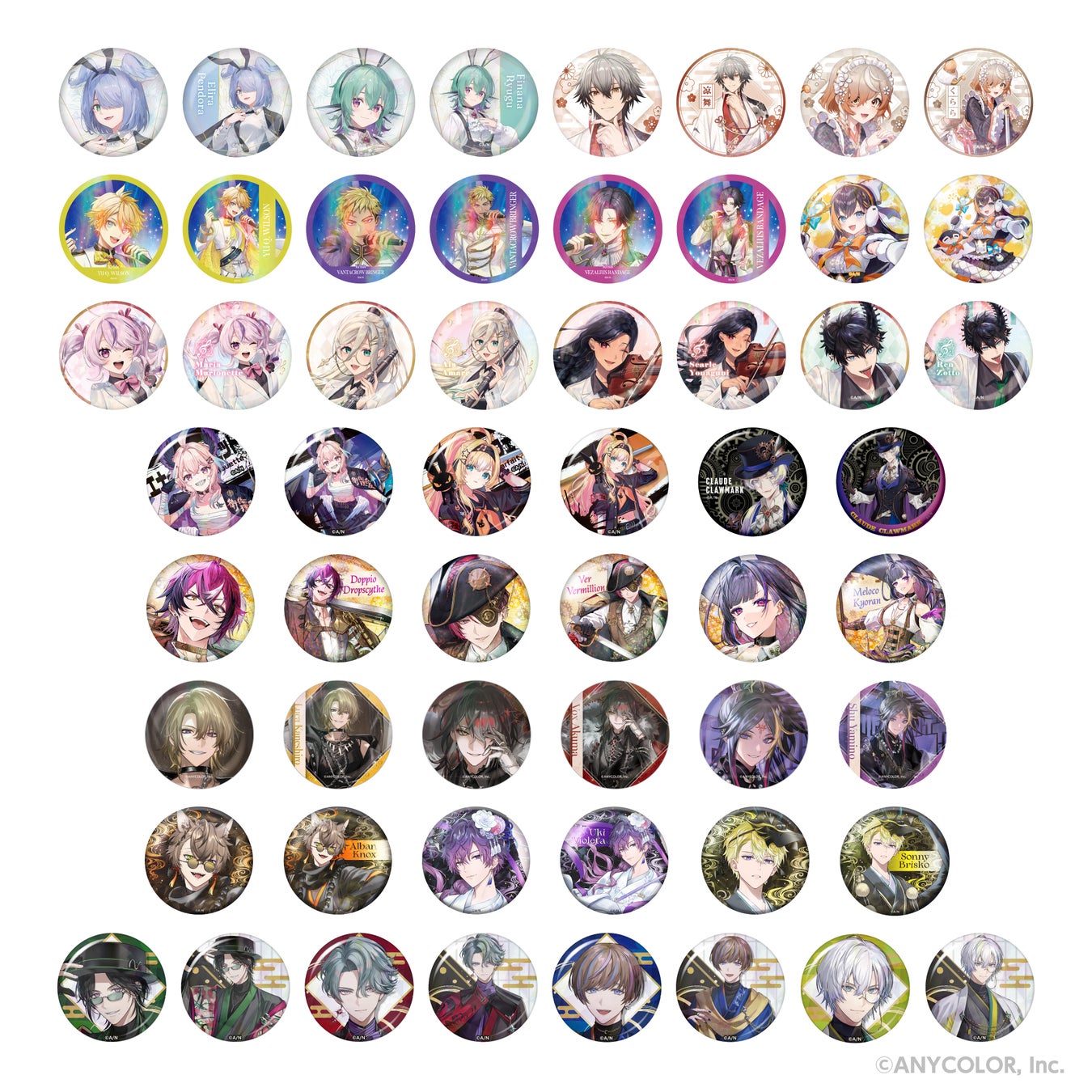 NIJISANJI EN 快閃店 in HMV detail 3