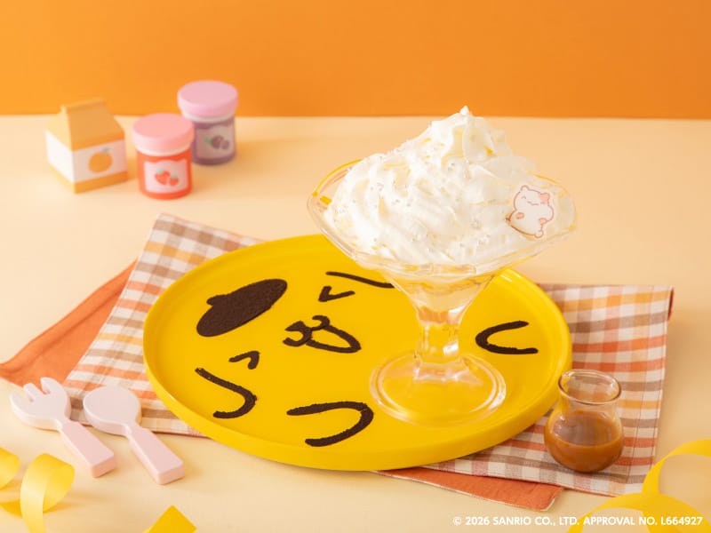 Kafe Ulang Tahun ke-30 Pom Pom Purin di 3 Toko BOX cafe, Mulai 19 Maret! detail 12