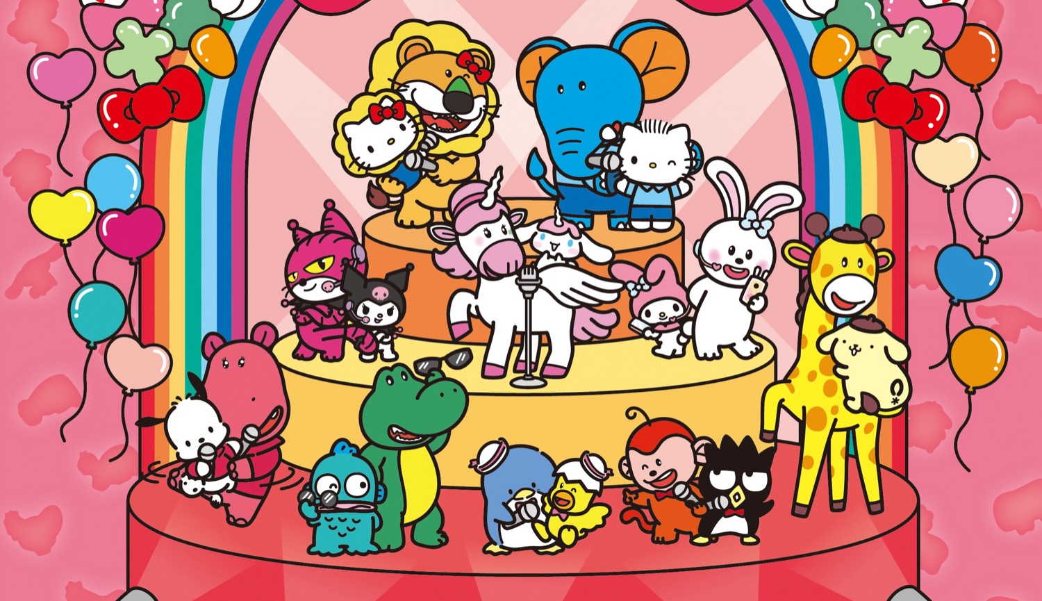 たべっ子どうぶつ MOVIE × サンリオ ストア in 4店舗 3月13日開催!