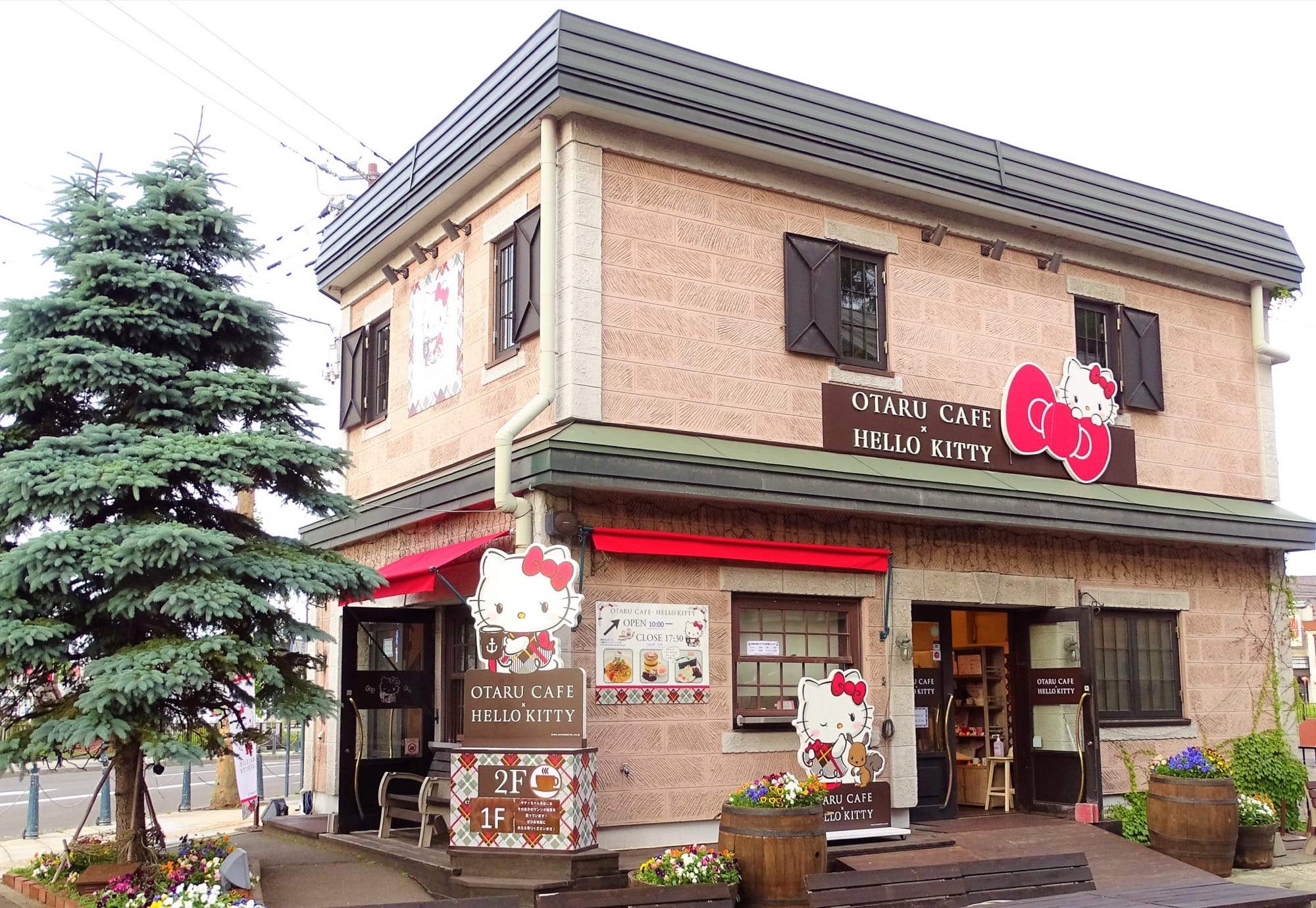 OTARU CAFE × HELLO KITTY ในฮอกไกโด detail 10