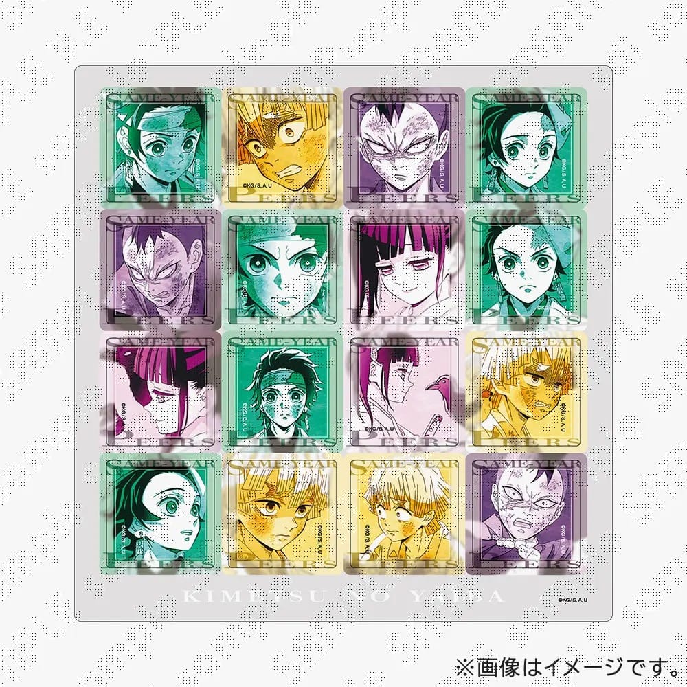 鬼滅の刃 全編再放送記念カフェ in ufotable Cafe detail 15