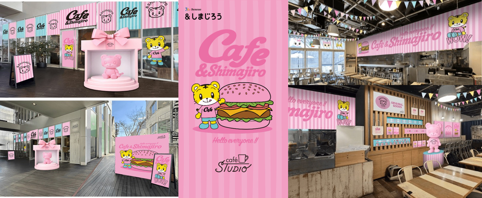 Kafe Shimajiro di Harajuku: Acara Kolaborasi Mulai 19 Maret! detail 1